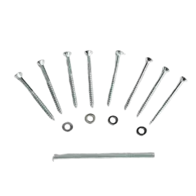 Kit de montagem para clarabóias THULE com espessura de telhado de 40 a 60 mm.