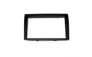 Quadro adaptador para Fiat Ducato, equipamento multimédia autocaravana DIN duplo
