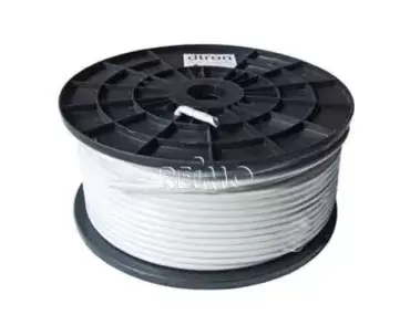 Cabo coaxial de 7mm para antenas de TV caravana motorhome