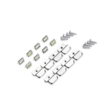 Kit de montagem, para espessura de telhado entre 34 e 35 mm para claraboias Micro Heki 28x28.