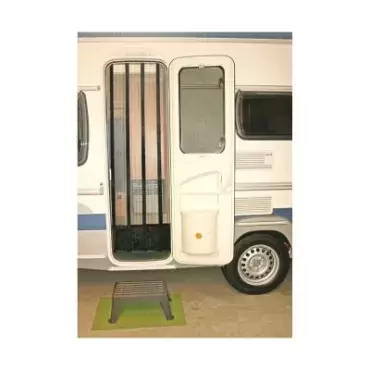Porta de entrada mosquiteiro cortina 185x56cm caravana autocaravana