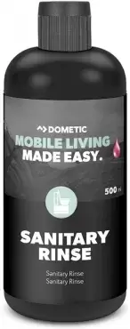 Dometic Sanitary Rinse Rosa para tanques de água de autoclismo de caravanas.