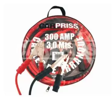Cabos de partida 300amp 3 mt motorhome campista