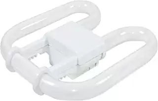 Lâmpada Fluorescente Neon 2D 10W 4 Pinos 9x9 cm para caravanas e autocaravanas.