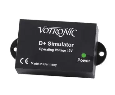 Simulador de sinal Votronic D+ 12V autocaravana