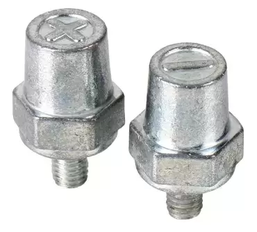 Adaptador de terminal de bateria com parafuso métrico 6 marca NDS.