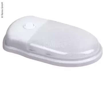 Candeeiro de teto/garagem LED 12V/5,5W branco para caravanas, autocaravanas e autocaravanas.