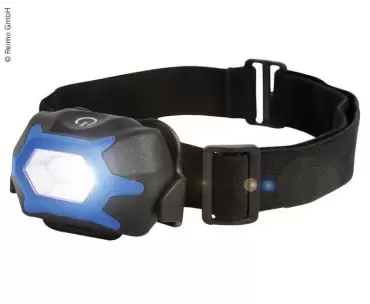 Lanterna de cabeça 3W COB LED 200 LUMEN camping caravaning