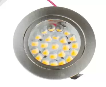 Plafon LED embutido 12V 130 Lumen autocaravana - Ref. 83670
