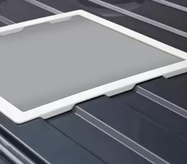 FIAT DUCATO CAMPER estrutura trapezoidal do adaptador de teto
