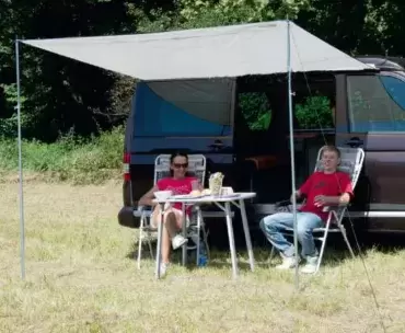 Toldo para autocaravana ou caravana