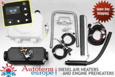Aquecimento a diesel Planar Autoterm 44D DELUXE 12V 4KW MOTORHOME CAMPER Planar Autoterm 44D DELUXE 12V 4KW CAMPER MOTORHOME aquecimento diesel