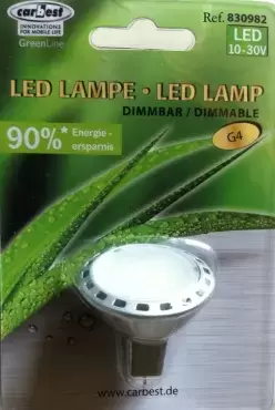 Lâmpada LED G4 1,5W