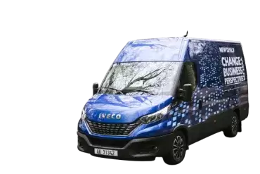 Escurecimento e isolamento térmico interior para Iveco Daily 5 Series a partir de 2015.