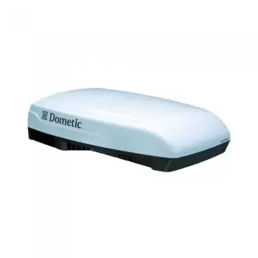 Caixa externa branca sobressalente para ar condicionado Dometic B2200, B3000, B1900, B1600 e B1500.