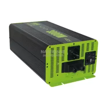 3000W ONDA PURA 12V a 220V ELEKTRON inversor de potência conversor.