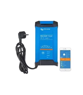 Carregador de bateria Victron Bluetooth Smart IP22 12V e 15AH para caravanas, autocaravanas, campistas e 4x4 terrestres.