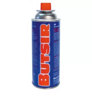 Butsir modelo B-250 cartucho de gás butano para cozinhas e churrascos campismo caravanismo