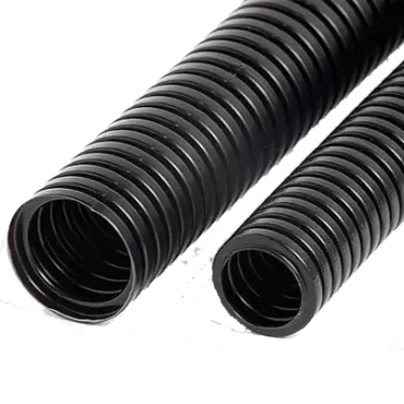Tubo de instalação profissional ondulado de 12 mm, vendido a metro.