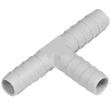 Plástico T conexão de água 12 mm caravana motorhome campista