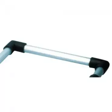 Cotovelo de 90º para a construção de bagageiro para caravanas, autocaravanas e autocaravanas e 4x4 terrestre.