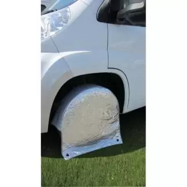 Cobertura de protecção isotérmica para autocaravana de roda