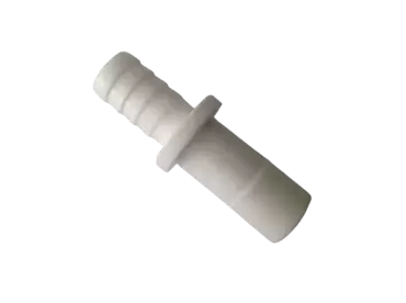 Adaptador para sistemas de água de tubo Tecalan para tubo flexível com braçadeira.