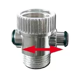 Economizador de água ACQUASTOP para autocaravana com duche