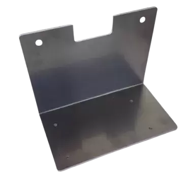 Suporte de alumínio para compressor de suspensão AMR/ORIA para autocaravanas e autocaravanas.