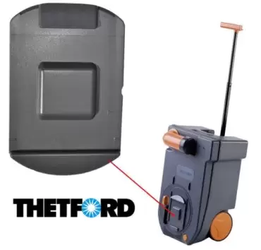 Porta deslizante de cassete Thetford C250