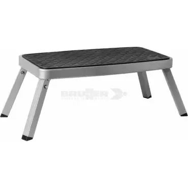 Degrau dobrável BRUNNER KINTA para caravanas, autocaravanas e autocaravanas.