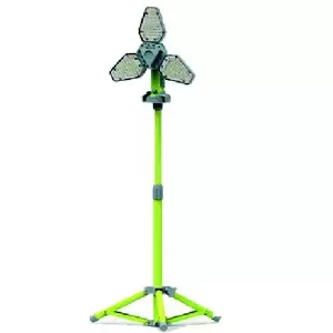 Coluna tripé com iluminação Led ideal para bricolage, campismo, caravanismo, autocaravana e 4x4 terrestre.