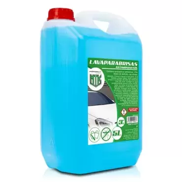 LAVA-VIDROS SEM METANOL ANTI-MOSQUITO ATÉ -3ºC 5L