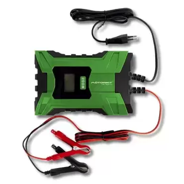 CARREGADOR DE BATERIA 6.0 AMP 6V/12V 105W