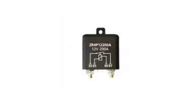 Relé separador 12V 200 AH tipo Nagares para caravanas, autocaravanas, autocaravanas e 4x4 terrestre