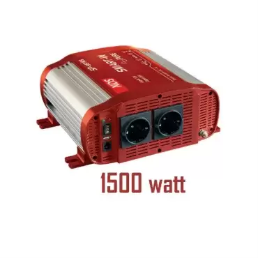 Conversor Smart-in 230V/50-60Hz 12/1500, motorhome onda pura