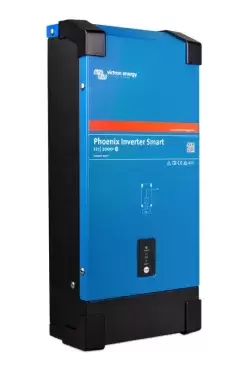 Inversor de potência Victron Energy Phoenix Smart 12V 2000W com Bluetooth para autocaravanas e campistas.
