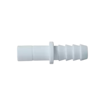 Adaptador para sistemas de água de tubo Tecalan de 12 mm para tubo flexível de 12 mm com braçadeira