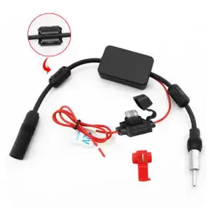 Amplificador de sinal de rádio para carros, autocaravanas e autocaravanas