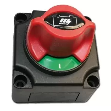 Interruptor multifunções ON/OF 300AH para caravanas, autocaravanas, autocaravanas e 4x4 terrestres.