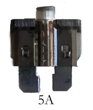 Fusível plug-in led 5A