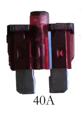 Fusível plug-in led 40A