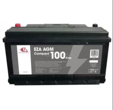 Bateria AGM EZA Power Line - Inovtech Compact 100AH para autocaravanas