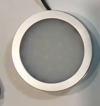 Mini luz de teto 15 Led superfície e embutir caravana autocaravana