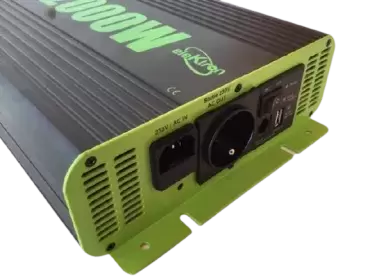 Conversor inversor de potência ELEKTRON 2000W ONDA PURA 12V a 220V