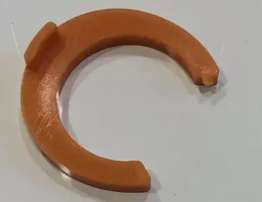 Arruela de segurança conector rápido 12mm caravana motorhome