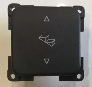 Interruptor CBE para degraus eléctricos, cor ANTRACITE.