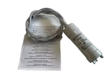 Bomba de água submersível Comet Eco 12V para caravanas.