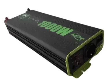 1000W ONDA PURA 12V a 220V ELEKTRON conversor inversor de potência.