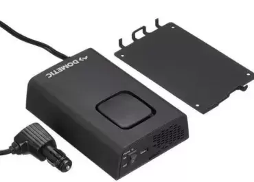 Conversor de corrente sinusoidal pura, 150 W, 12 V Dometic SinePower DSP 212, autocaravanas, caravanas e 4x4 terrestres.